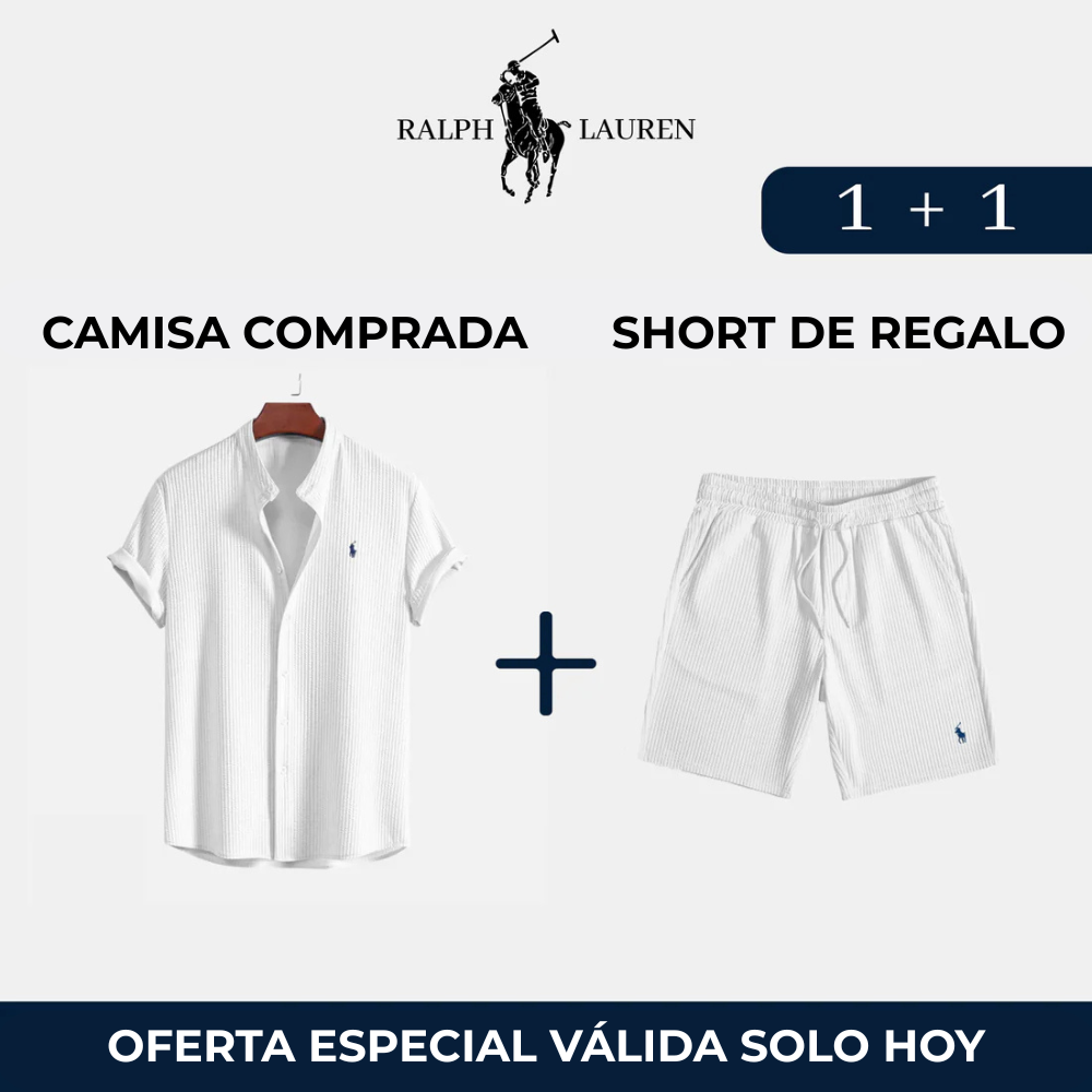 Exclusive Pack R & L: Elegant shirt + gift short