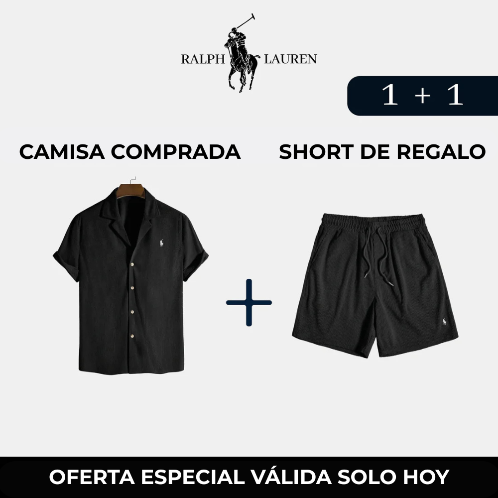 Exclusive Pack R & L: Elegant shirt + gift short