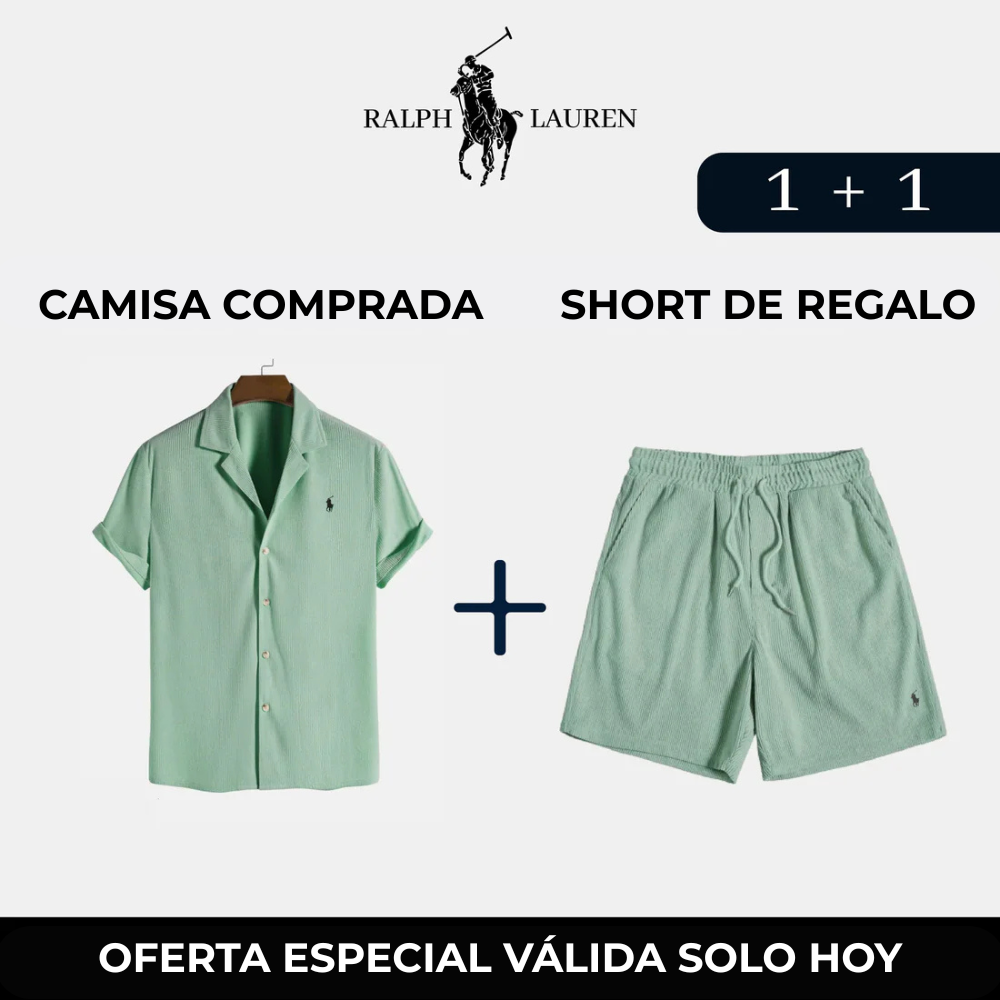 Exclusive Pack R & L: Elegant shirt + gift short
