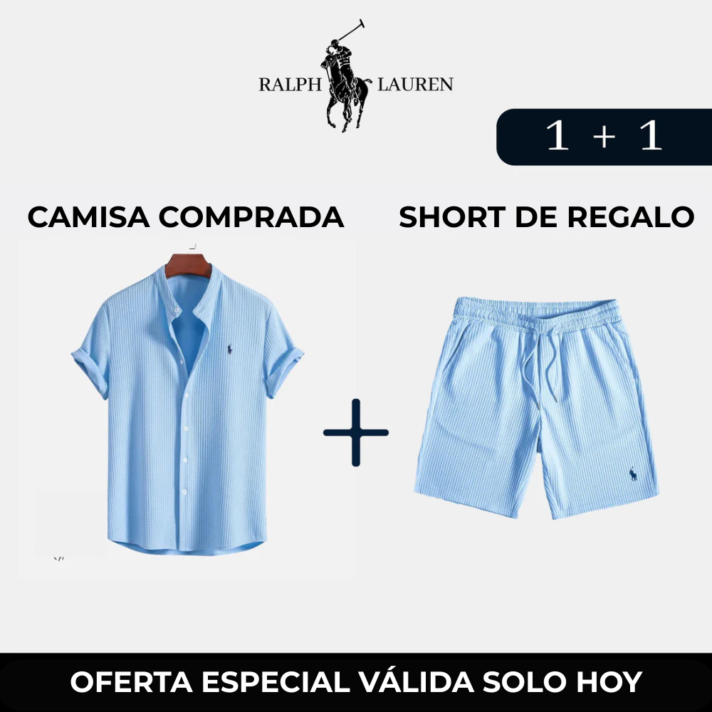 Exclusive Pack R & L: Elegant shirt + gift short