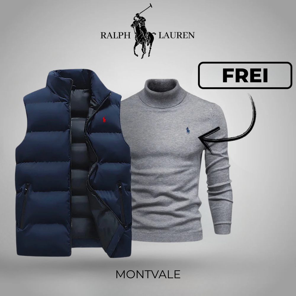 R & L Waistcoat + Compliary Jumper (final Clearance)