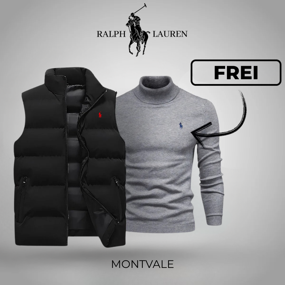 R & L Waistcoat + Compliary Jumper (final Clearance)
