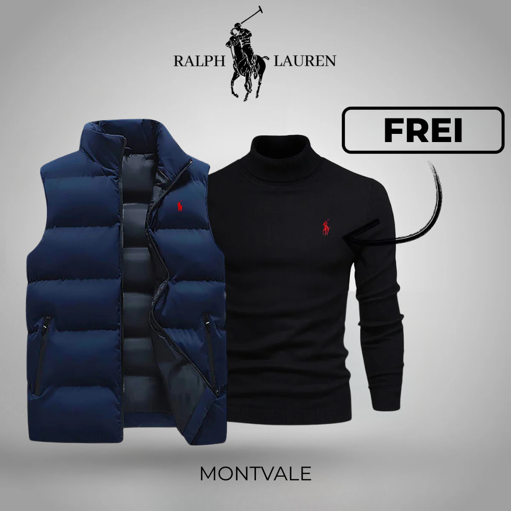R & L Waistcoat + Compliary Jumper (final Clearance)