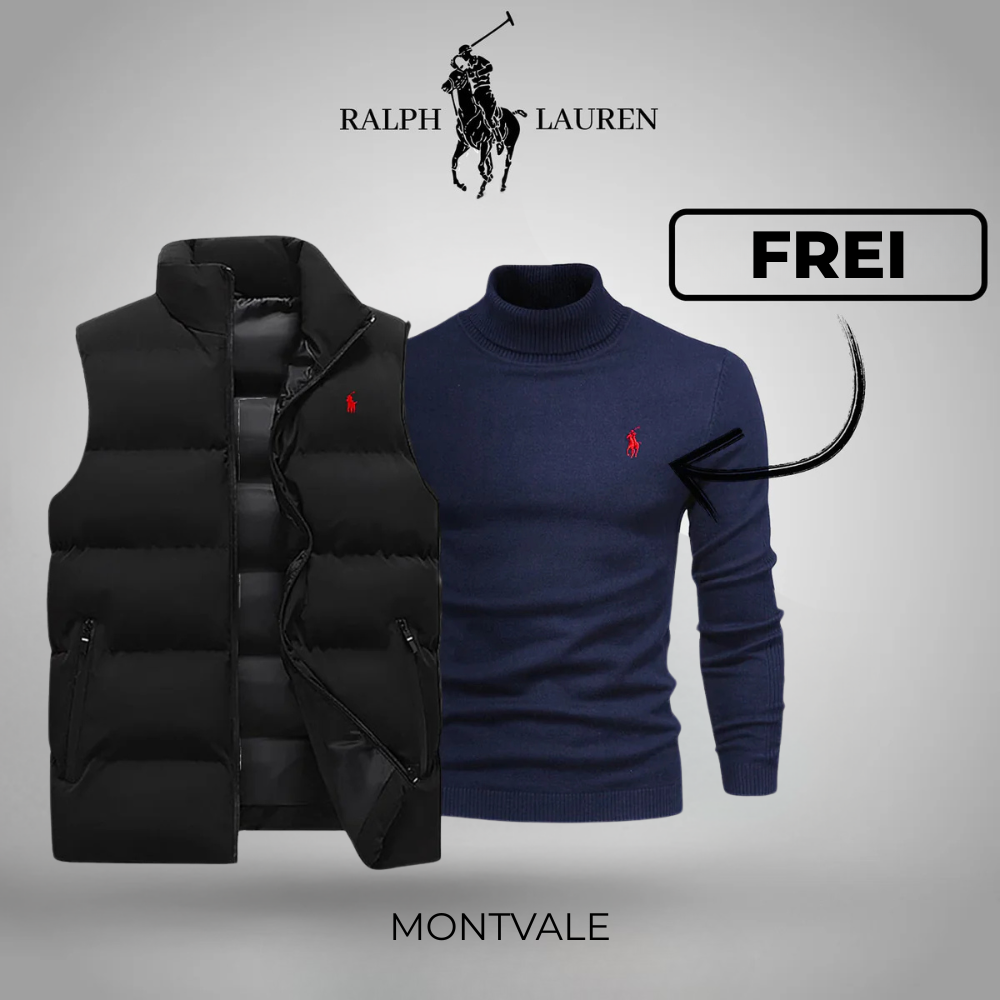 R & L Waistcoat + Compliary Jumper (final Clearance)