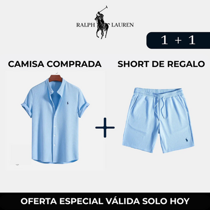 Exclusive Pack R & L: Elegant shirt + gift short
