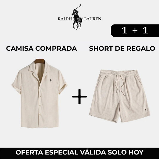 Exclusive Pack R & L: Elegant shirt + gift short