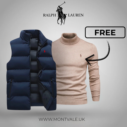 R & L Waistcoat + Compliary Jumper (final Clearance)