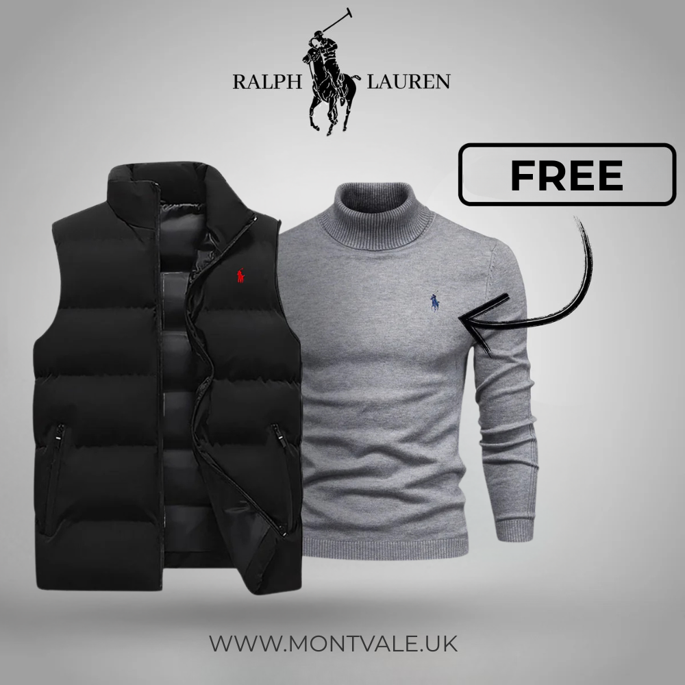 R & L Waistcoat + Compliary Jumper (final Clearance)
