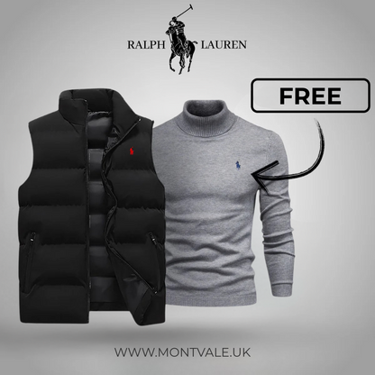 R & L Waistcoat + Compliary Jumper (final Clearance)