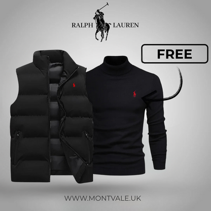 R & L Waistcoat + Compliary Jumper (final Clearance)