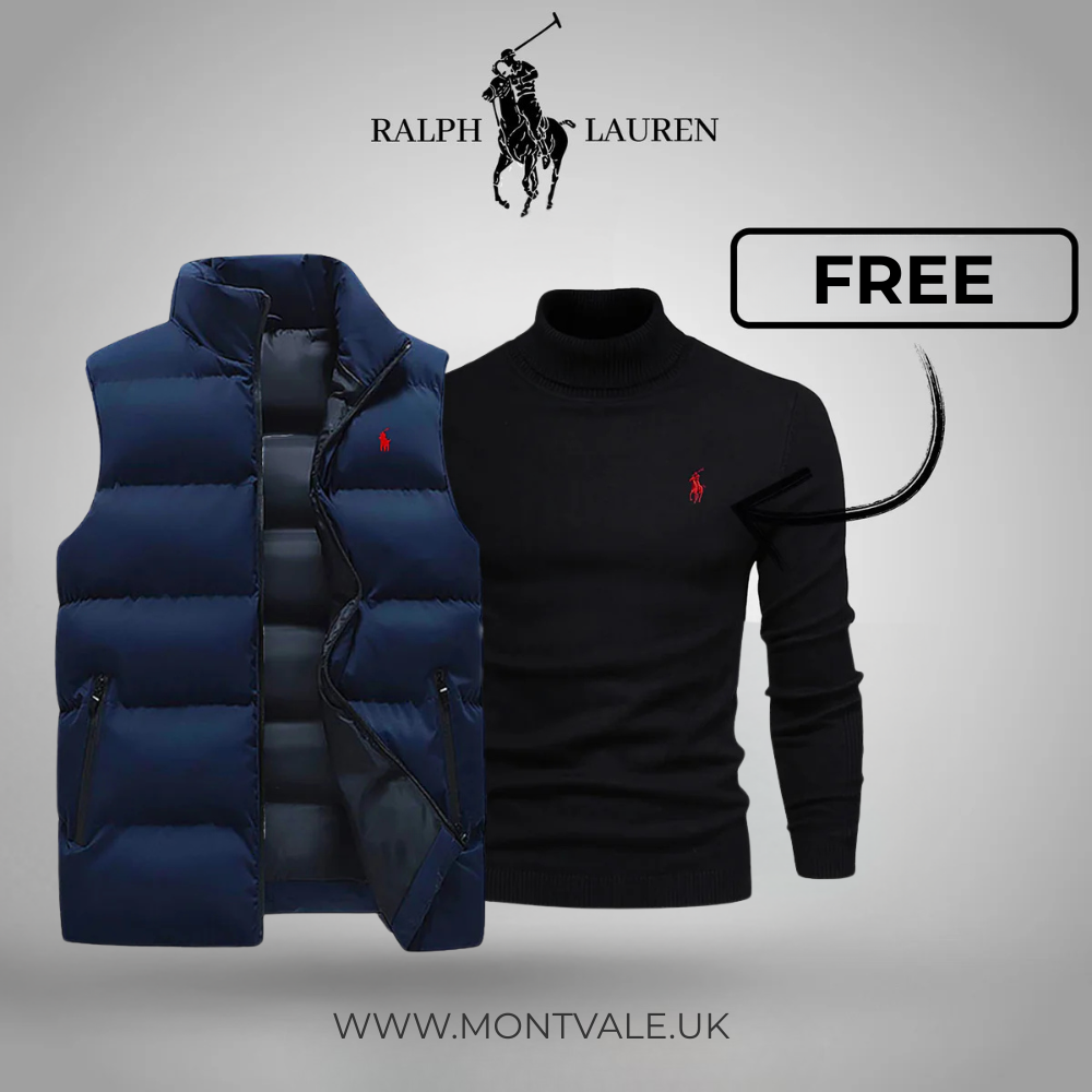 R & L Waistcoat + Compliary Jumper (final Clearance)