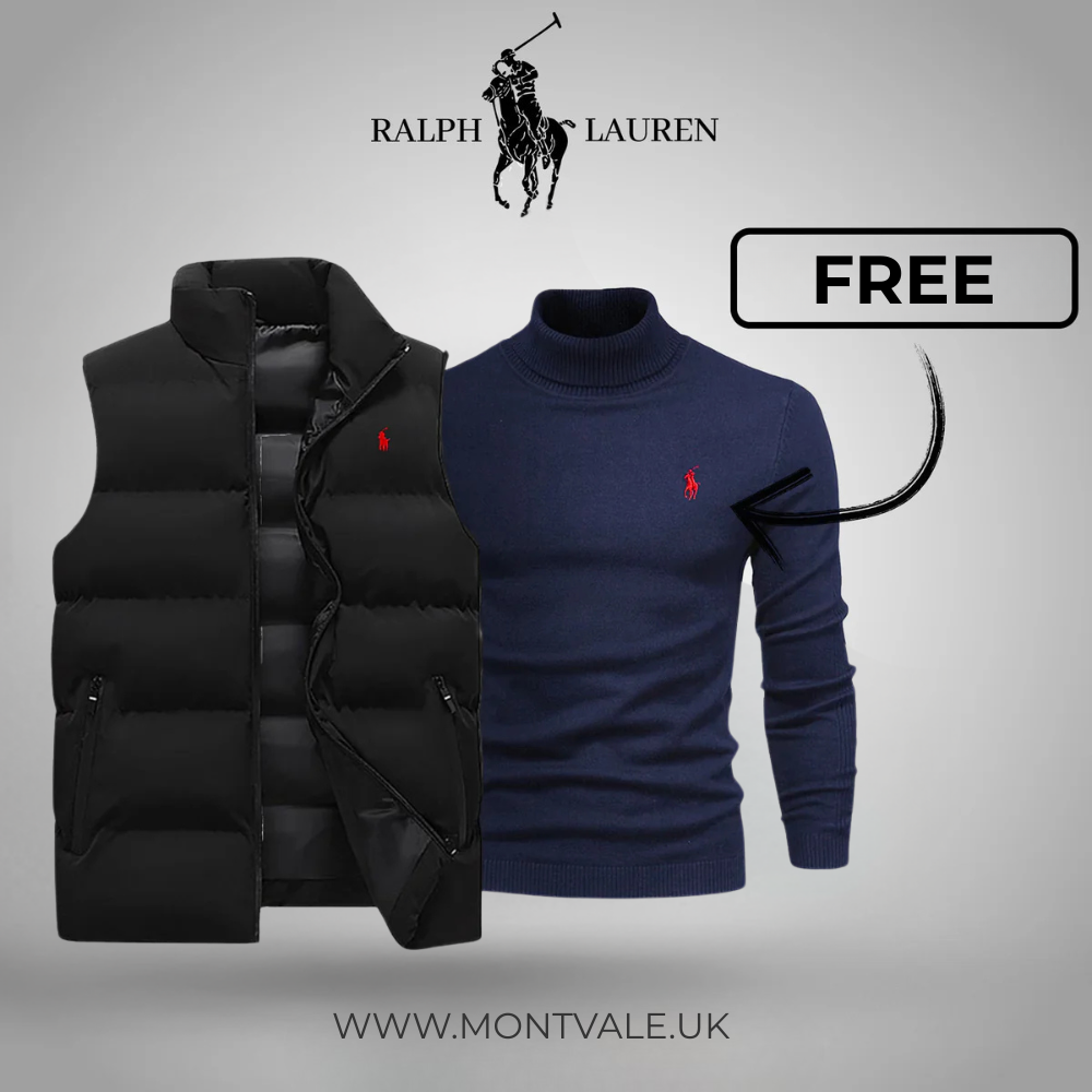 R & L Waistcoat + Compliary Jumper (final Clearance)