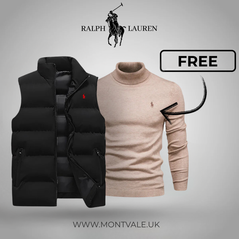 R & L Waistcoat + Compliary Jumper (final Clearance)